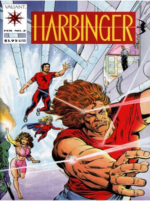 cover image of Harbinger (1992), Issue 2